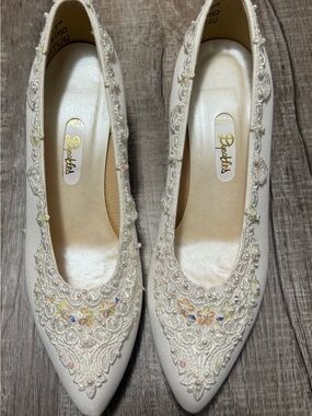 Vintage Wedding Heels